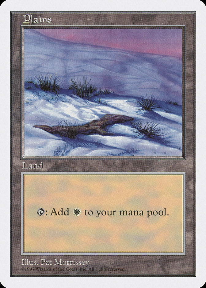 Plains [Fifth Edition]