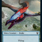Drake // Elemental (002) Token [Commander 2021 Tokens]