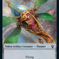 Golem (027) // Thopter Token [Commander 2021 Tokens]