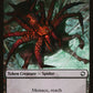 Spider // Ellywick Tumblestrum Emblem Double-sided Token [Dungeons & Dragons: Adventures in the Forgotten Realms Tokens]