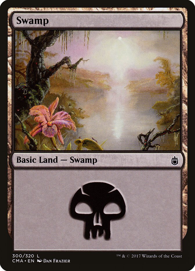Swamp [Commander Anthology]