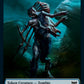 Human (001) // Zombie (005) Double-sided Token [Innistrad: Crimson Vow Tokens]