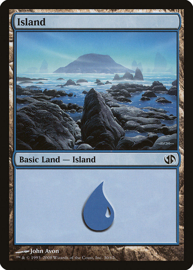 Island [Duel Decks: Jace vs. Chandra]