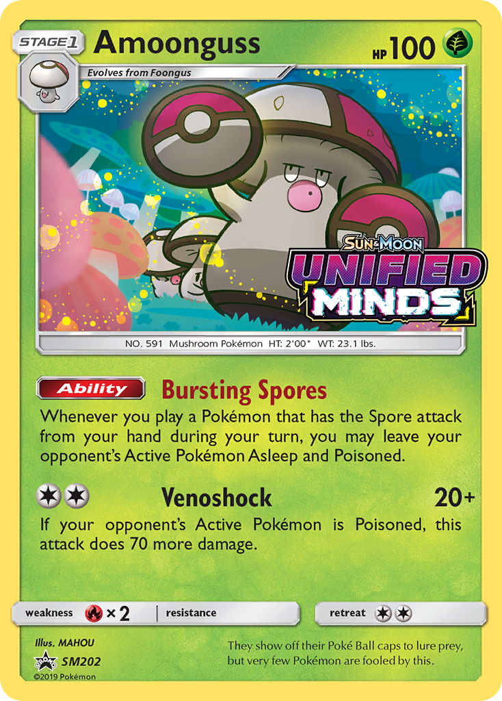 Amoonguss [SM Black Star Promos]