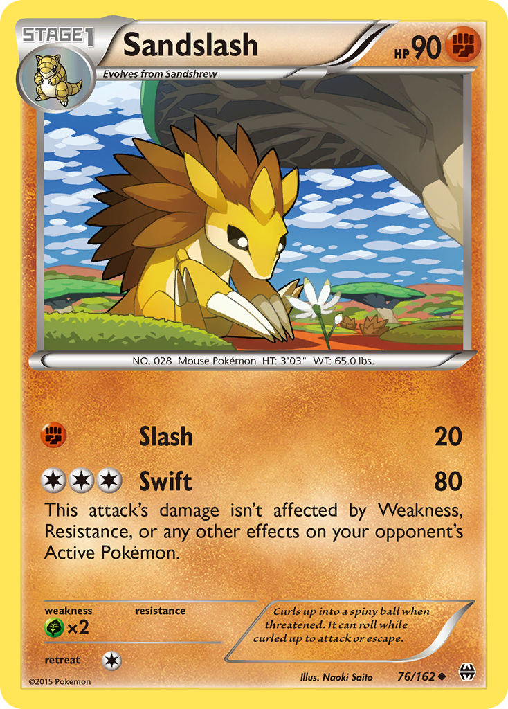Sandslash [BREAKthrough]