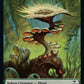 Plant // Beast Double-sided Token [Streets of New Capenna Commander Tokens]
