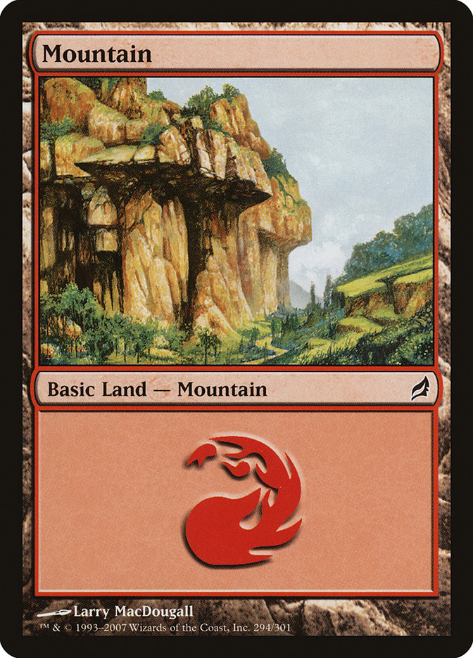 Mountain [Lorwyn]