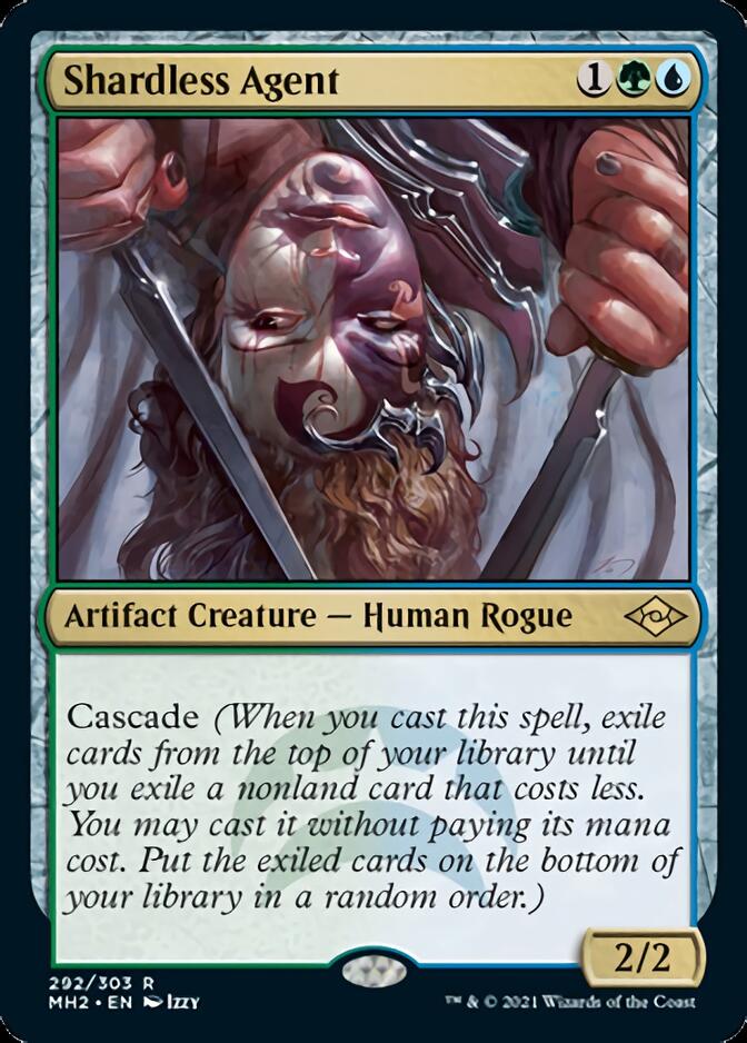 Shardless Agent (Etched Foil) [Modern Horizons 2]