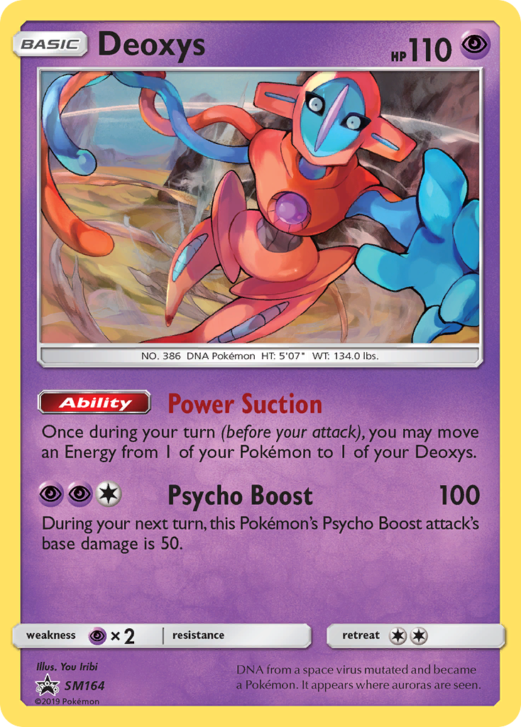 Deoxys [SM Black Star Promos]