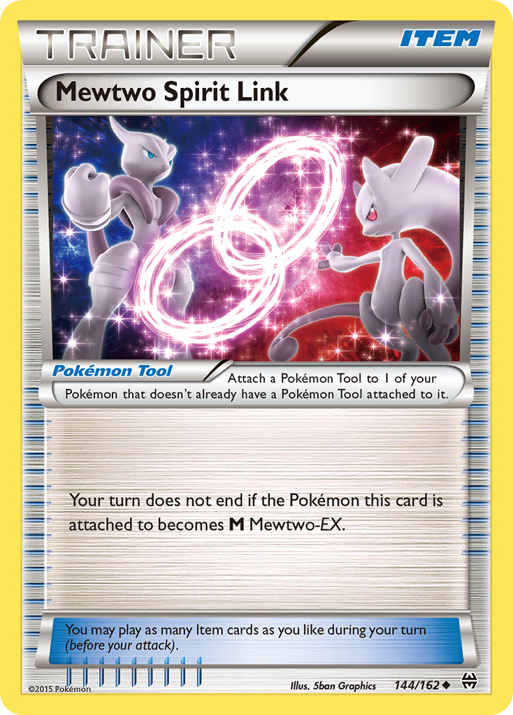 Mewtwo Spirit Link [BREAKthrough]