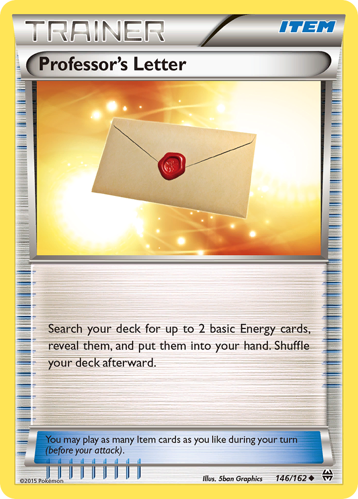 Professor's Letter [BREAKthrough]