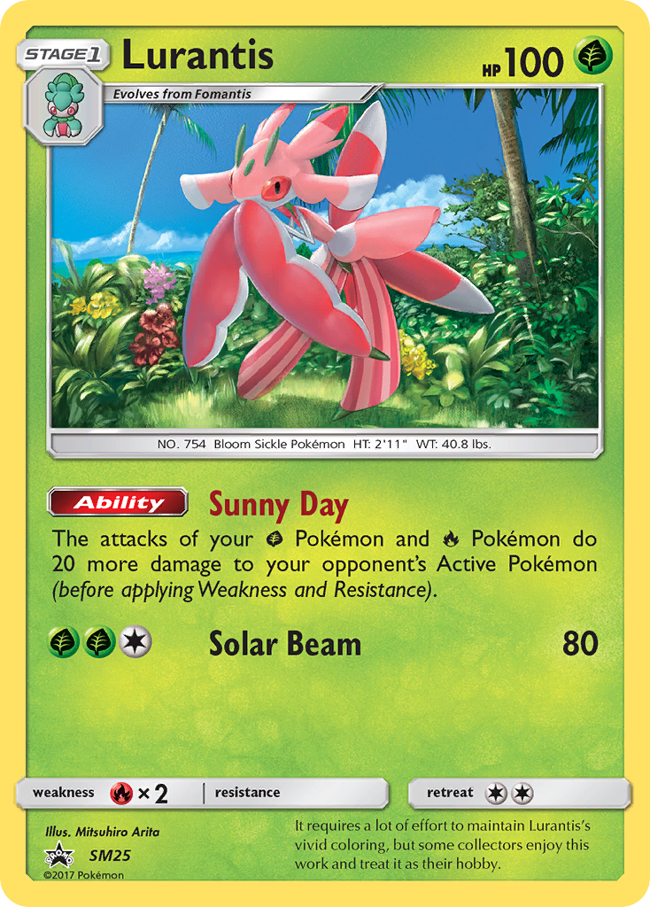 Lurantis [SM Black Star Promos]