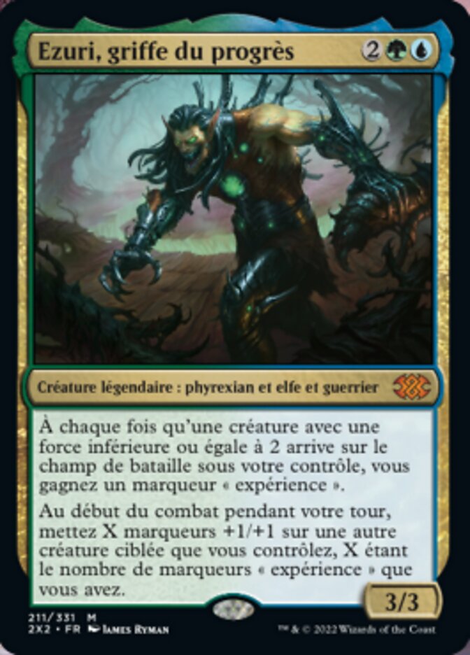 Ezuri, Claw of Progress [Double Masters 2022]