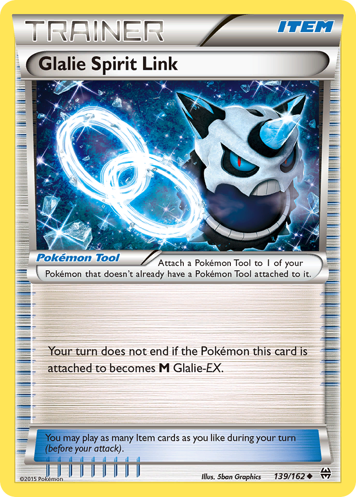 Glalie Spirit Link [BREAKthrough]