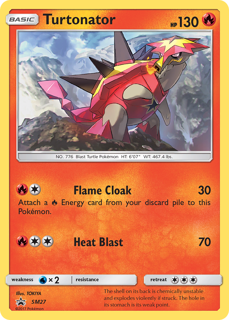 Turtonator [SM Black Star Promos]