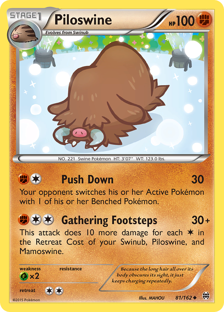 Piloswine [BREAKthrough]
