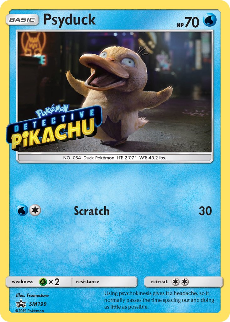 Psyduck [SM Black Star Promos]