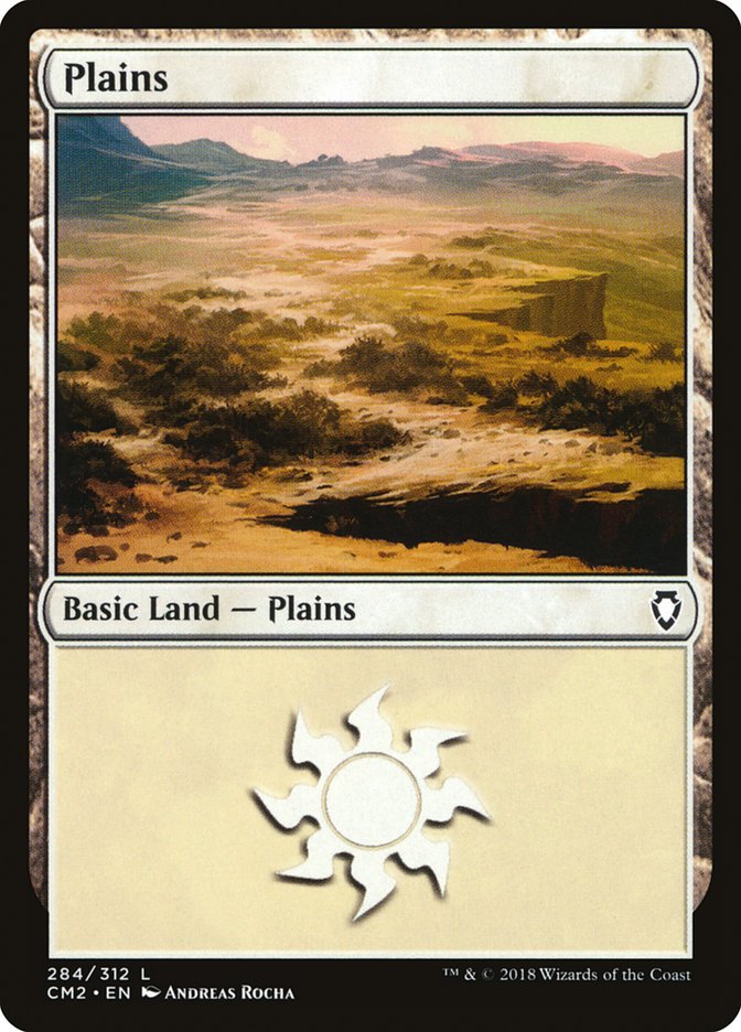 Plains [Commander Anthology Volume II]