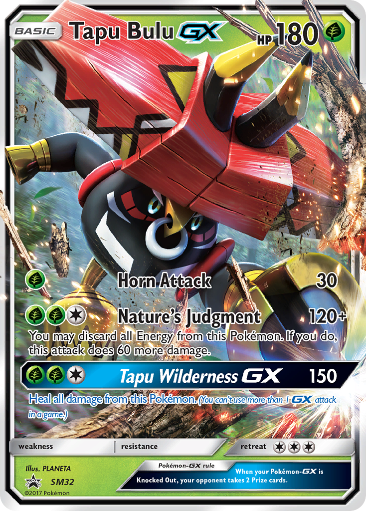 Tapu Bulu-GX [SM Black Star Promos]