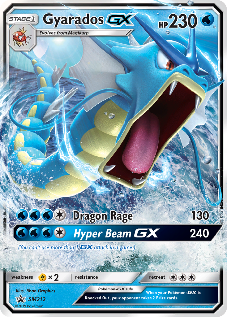 Gyarados-GX [SM Black Star Promos]