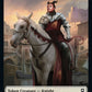 Treasure // Knight Double-sided Token [Commander Legends: Battle for Baldur's Gate Tokens]