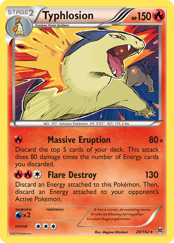 Typhlosion [BREAKthrough]