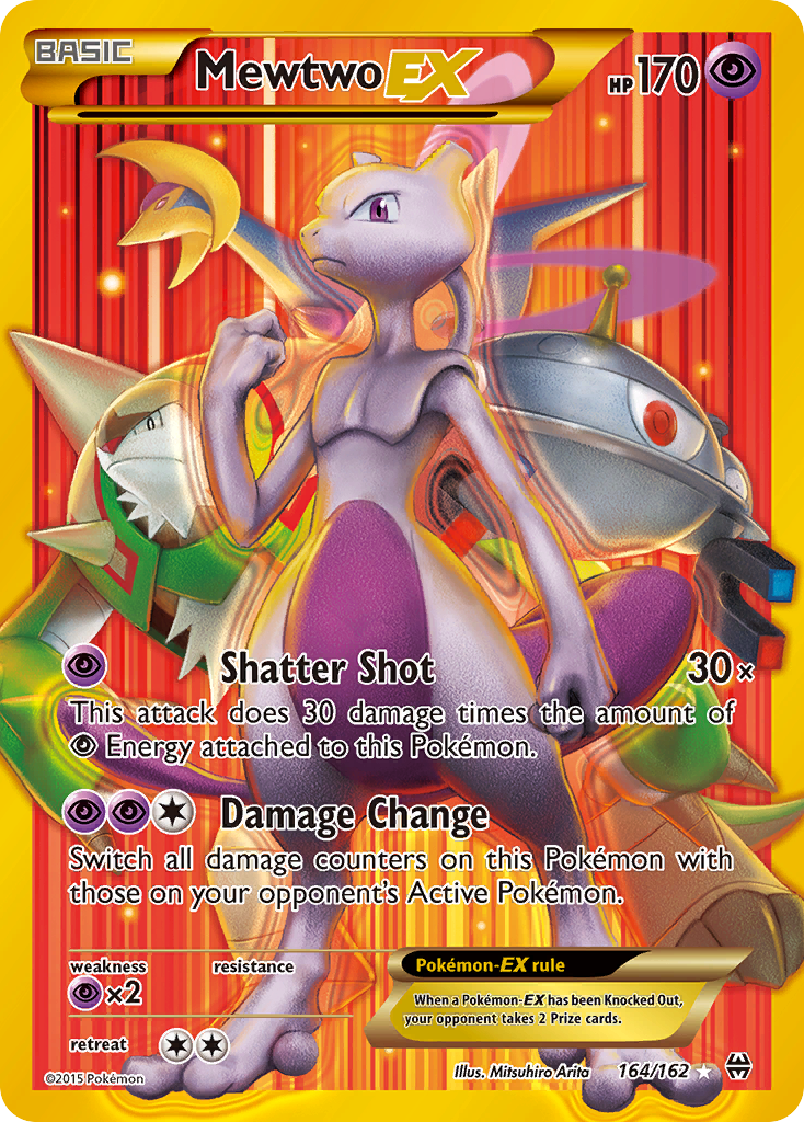 Mewtwo-EX [BREAKthrough]