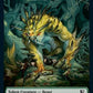 Beast (007) // Spider Double-sided Token [Innistrad: Midnight Hunt Commander]