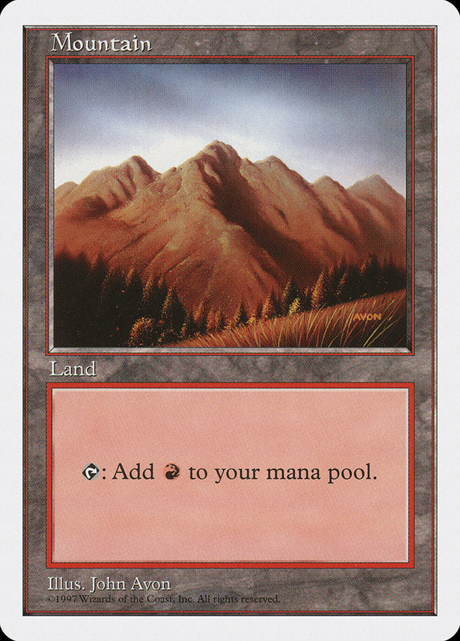 Mountain [Fifth Edition]