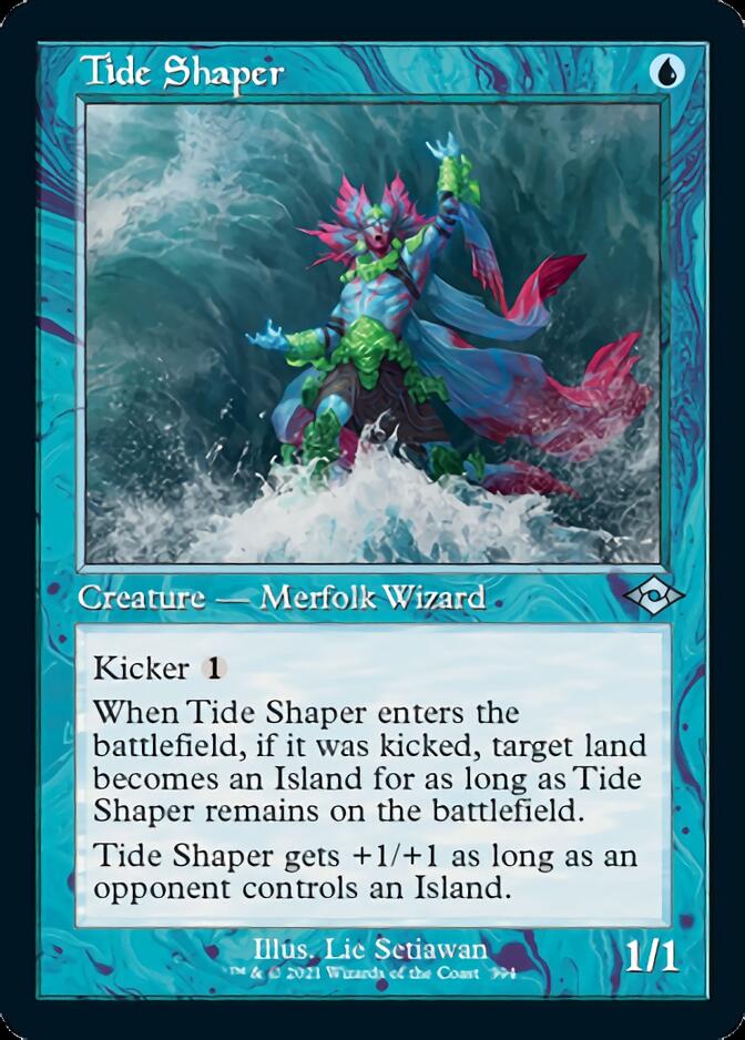 Tide Shaper (Retro Etched Foil) [Modern Horizons 2]