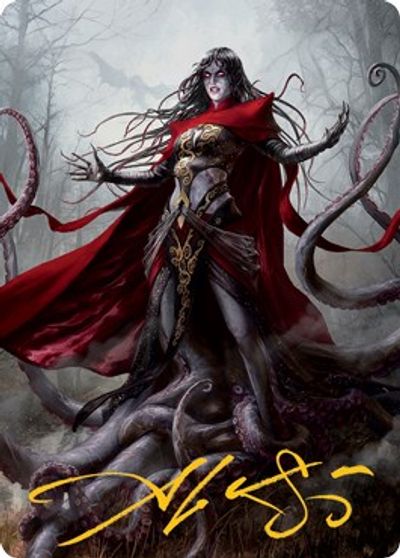 Geyadrone Dihada Art Card (53) [Modern Horizons 2 Art Series]