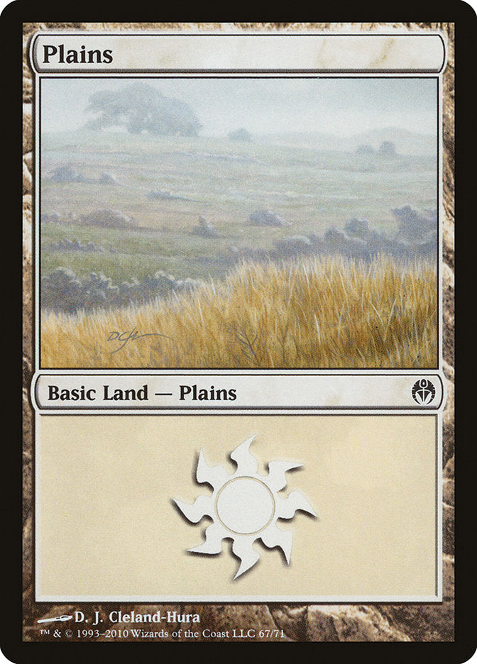 Plains [Duel Decks: Phyrexia vs. the Coalition]