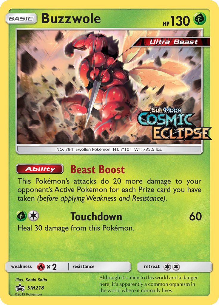 Buzzwole [SM Black Star Promos]