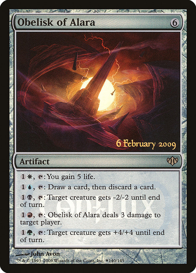 Obelisk of Alara [Launch Parties]