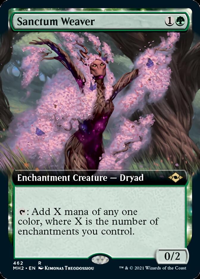 Sanctum Weaver (Extended) [Modern Horizons 2]