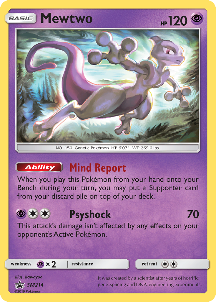 Mewtwo [SM Black Star Promos]
