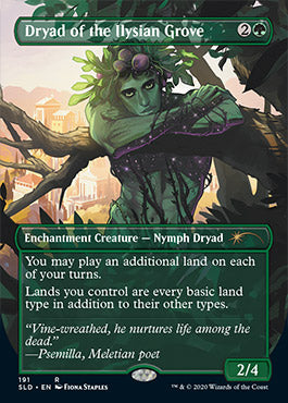 Dryad of the Ilysian Grove (Extended) [Secret Lair Drop Series]