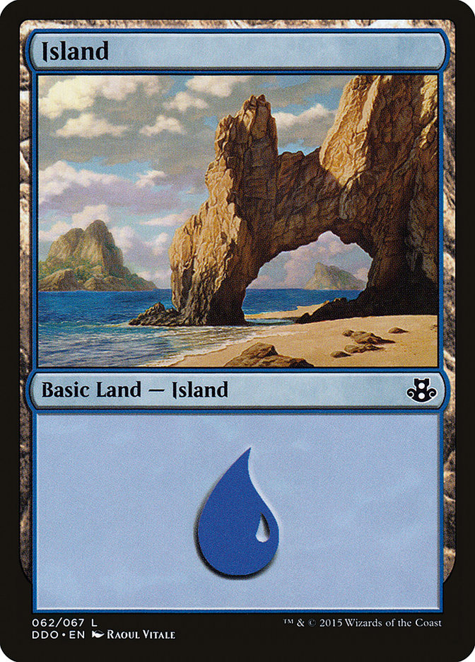Island [Duel Decks: Elspeth vs. Kiora]