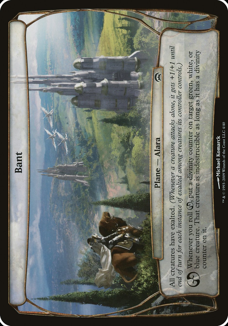 Bant [Planechase Planes]