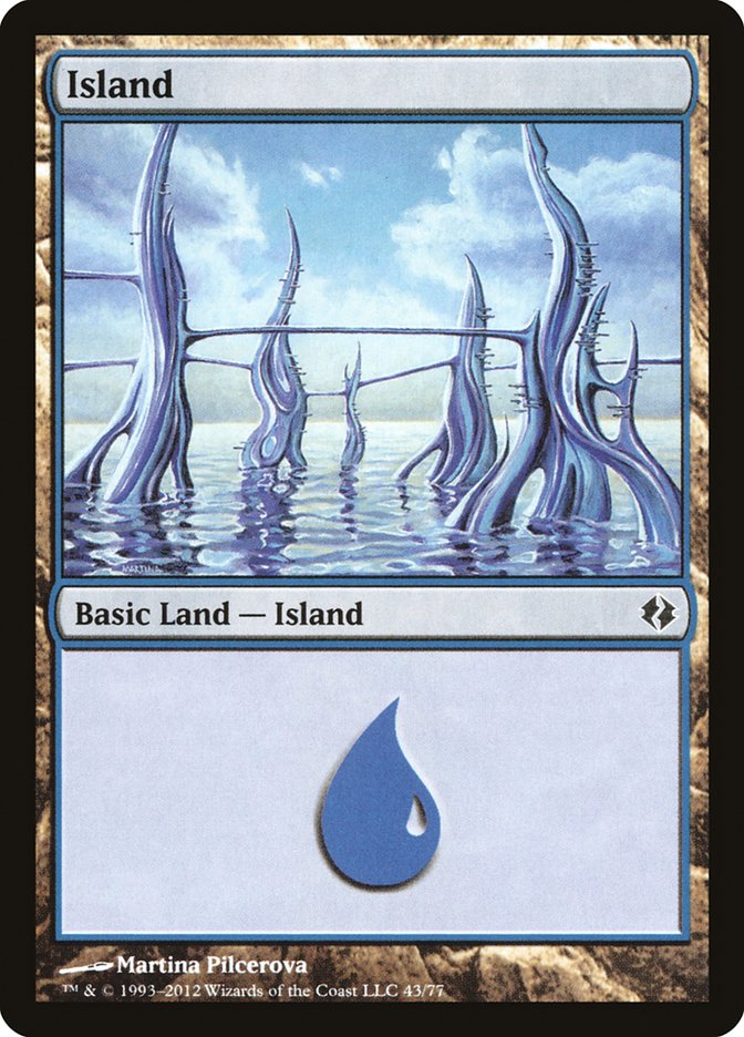 Island [Duel Decks: Venser vs. Koth]