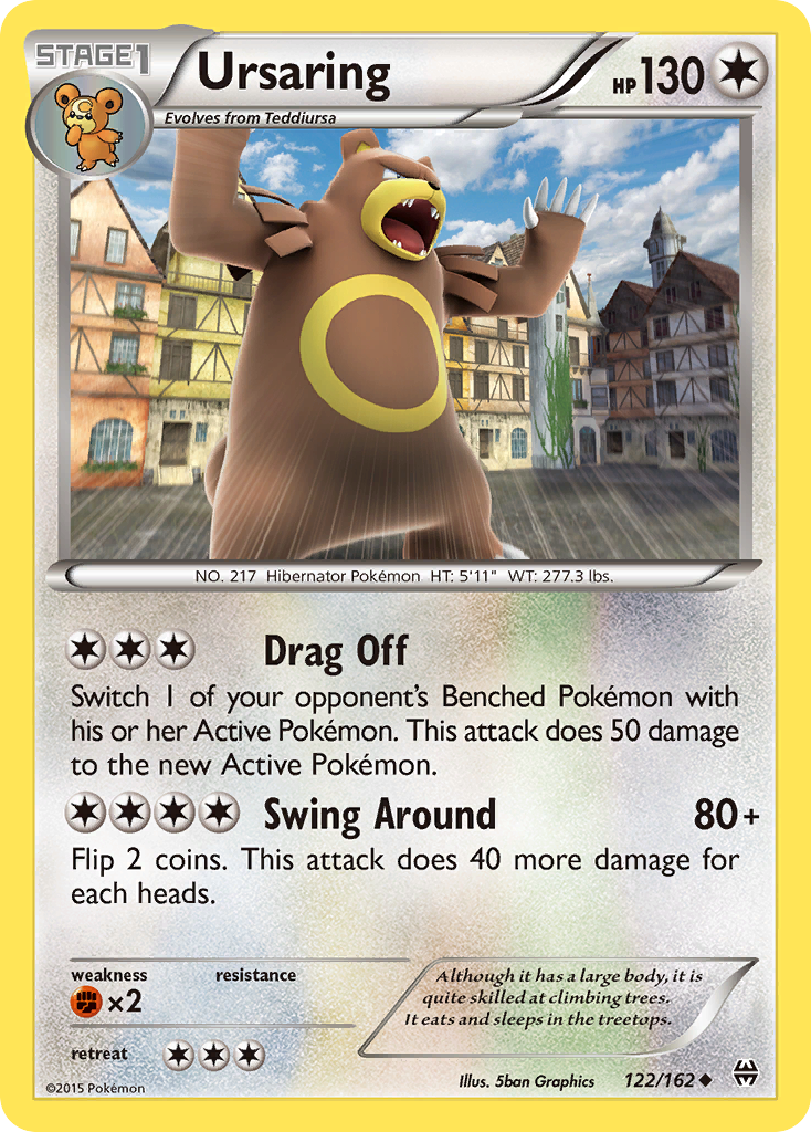 Ursaring [BREAKthrough]
