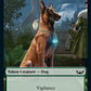 Treasure (016) // Dog Double-sided Token [Streets of New Capenna Tokens]