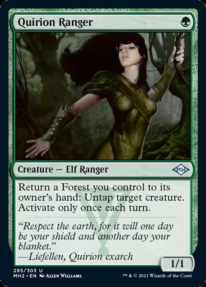 Quirion Ranger (Etched Foil) [Modern Horizons 2]