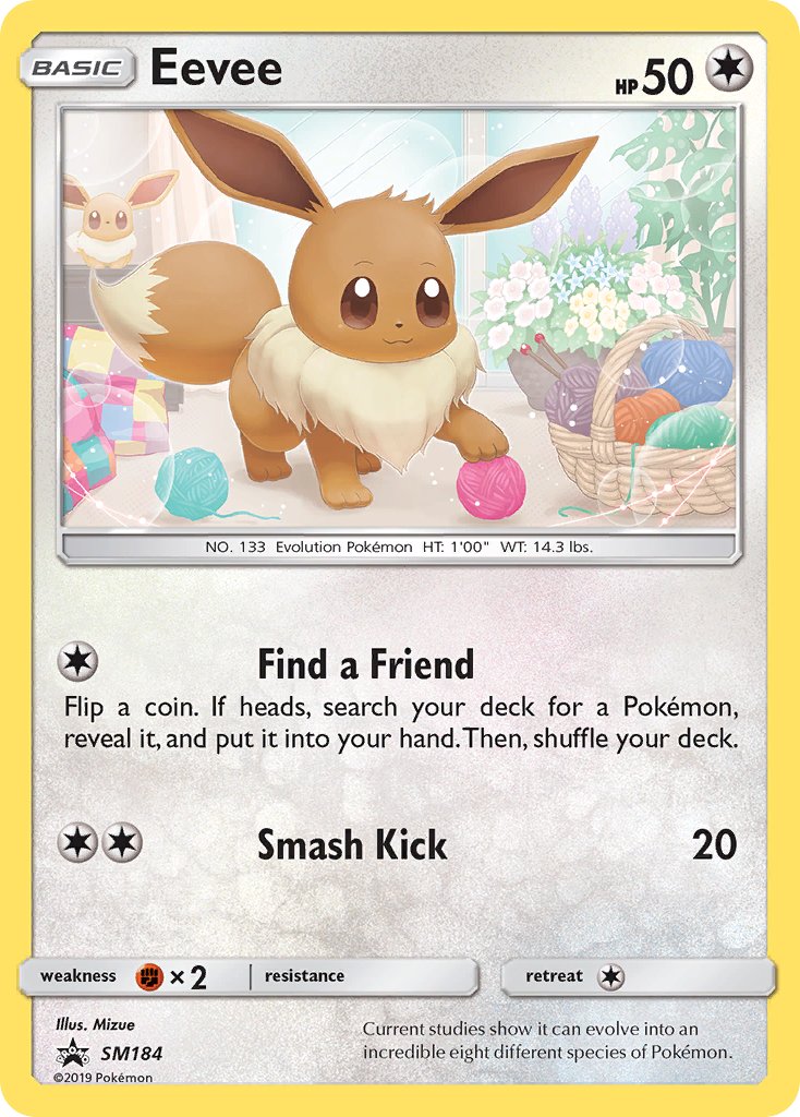 Eevee [SM Black Star Promos]