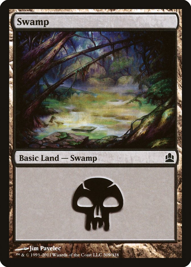 Swamp [Commander 2011]