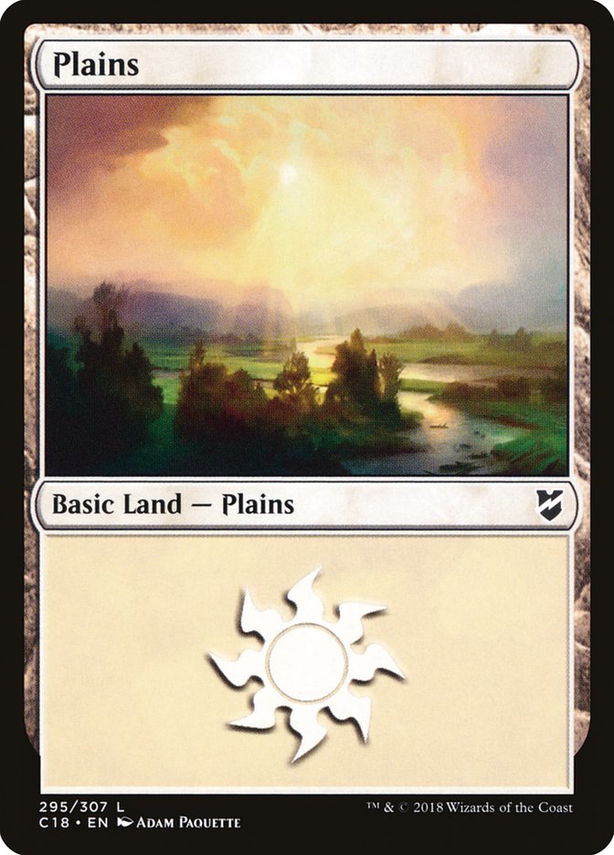 Plains [Commander 2018]