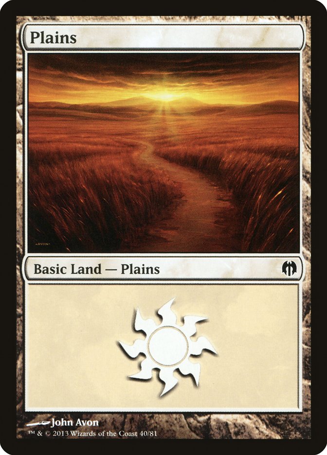 Plains [Duel Decks: Heroes vs. Monsters]