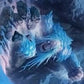 Icehide Troll Art Card [Kaldheim: Art Series]