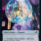 Samurai // Treasure Double-sided Token [Kamigawa: Neon Dynasty Tokens]