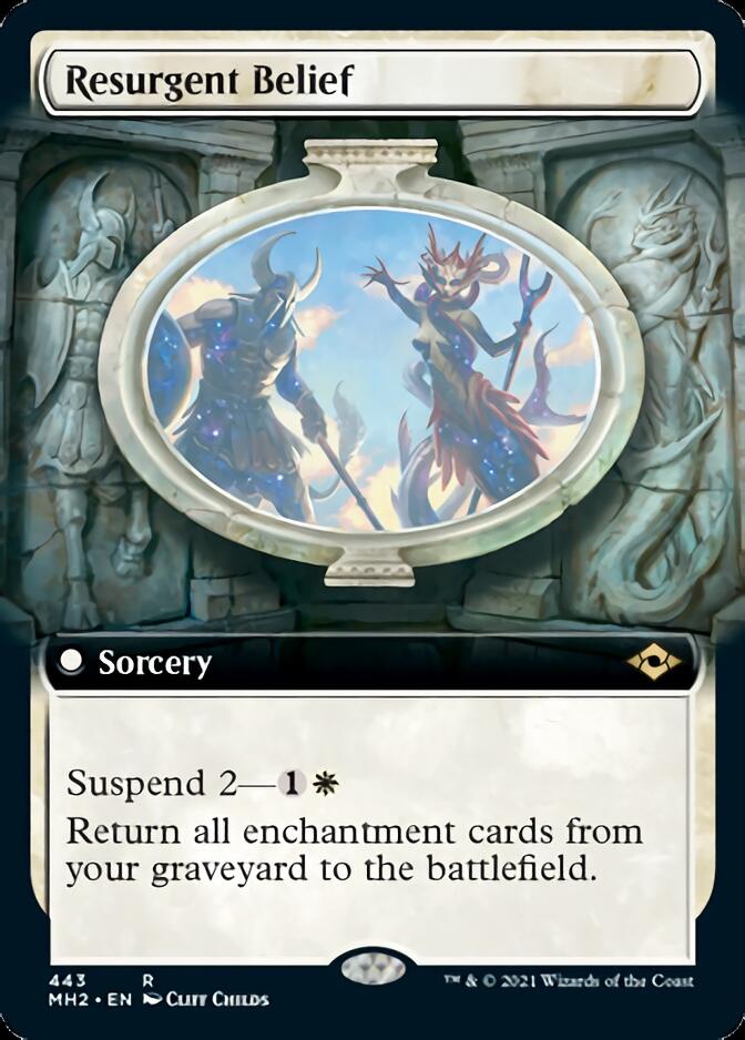 Resurgent Belief (Extended) [Modern Horizons 2]